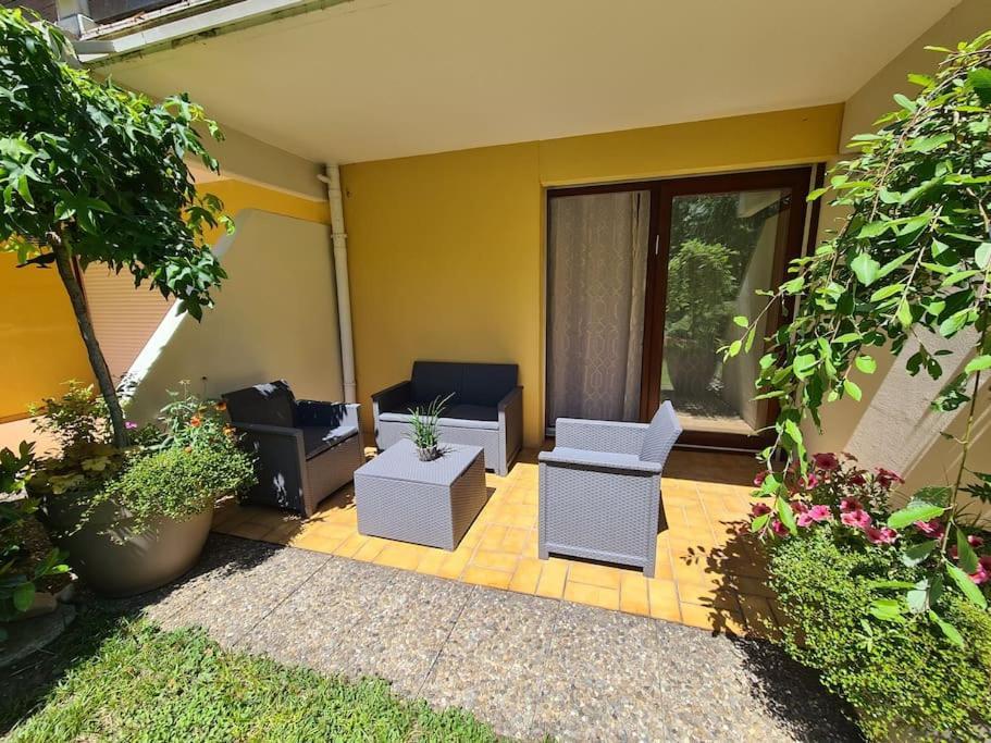 Appartement Au Calme Dans Residence Avec Piscine Boersch Eksteriør bilde