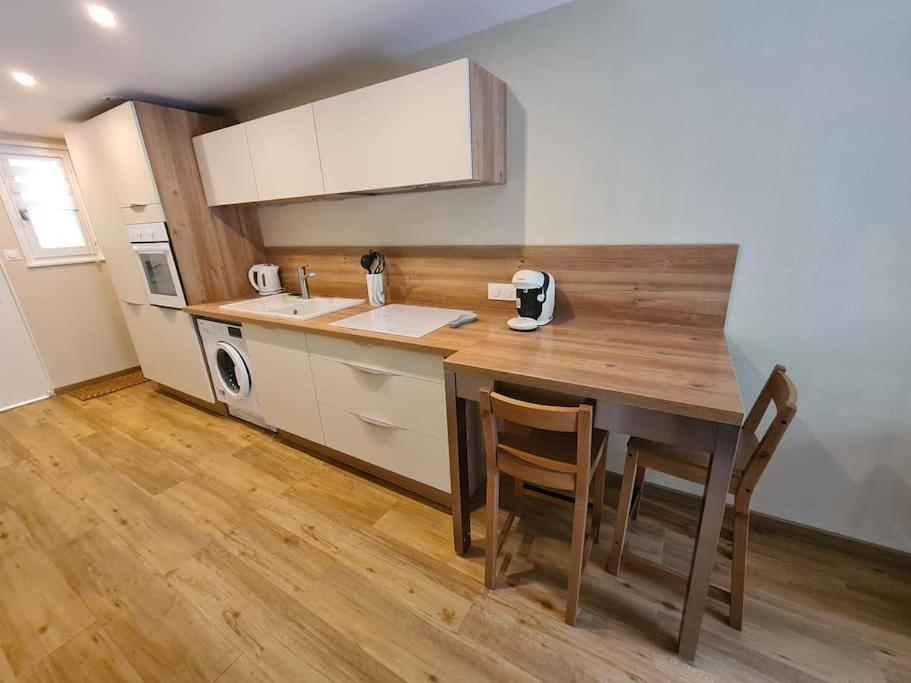 Appartement Au Calme Dans Residence Avec Piscine Boersch Eksteriør bilde
