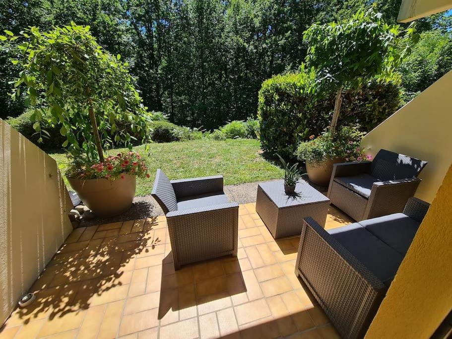 Appartement Au Calme Dans Residence Avec Piscine Boersch Eksteriør bilde